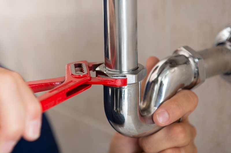 Leak detection in Swiss Cottage