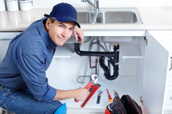 Swag Heating team member at work