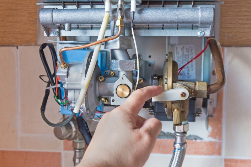 Plumbing and heating work in a Swiss Cottage property